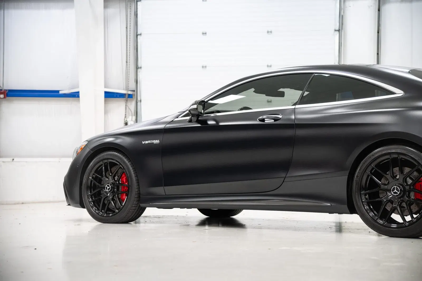 1,400-Mile 2020 Mercedes-AMG S63 Coupe 4MATIC