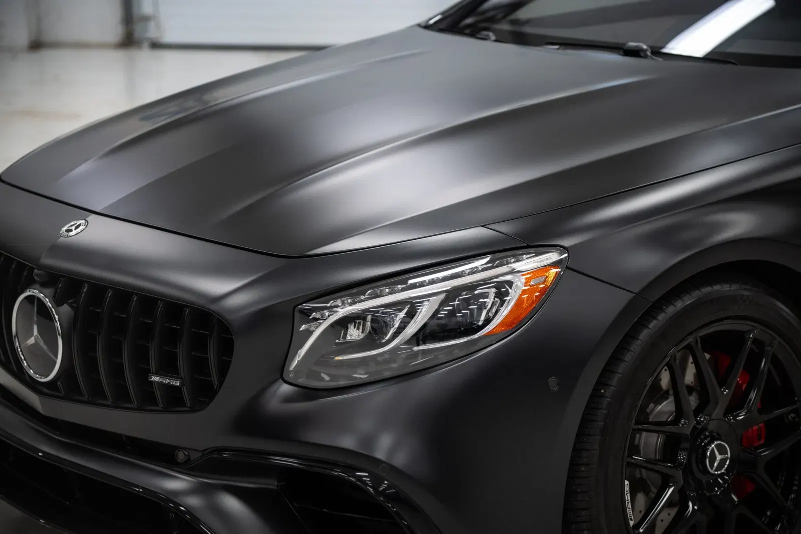 1,400-Mile 2020 Mercedes-AMG S63 Coupe 4MATIC