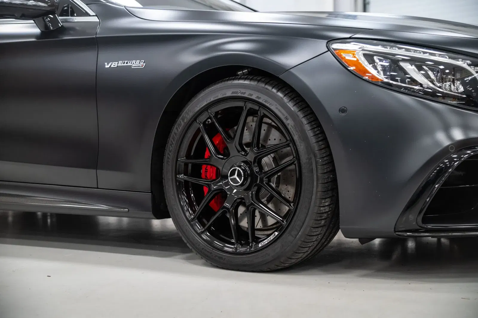 1,400-Mile 2020 Mercedes-AMG S63 Coupe 4MATIC