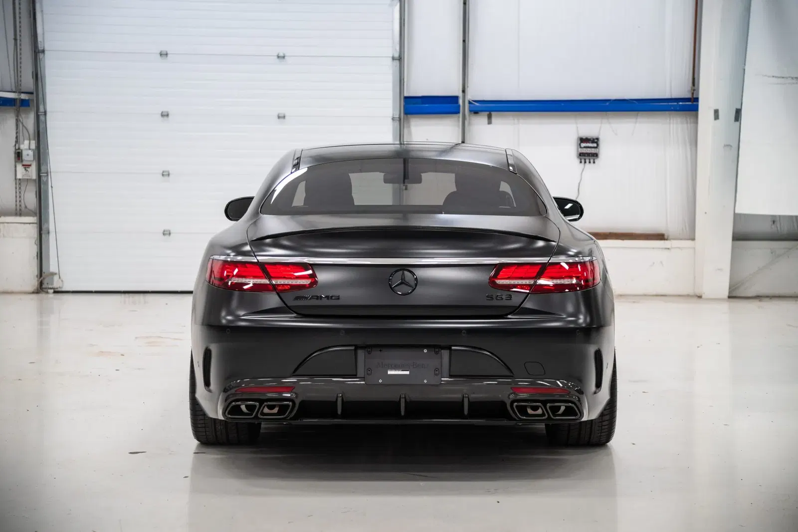 1,400-Mile 2020 Mercedes-AMG S63 Coupe 4MATIC