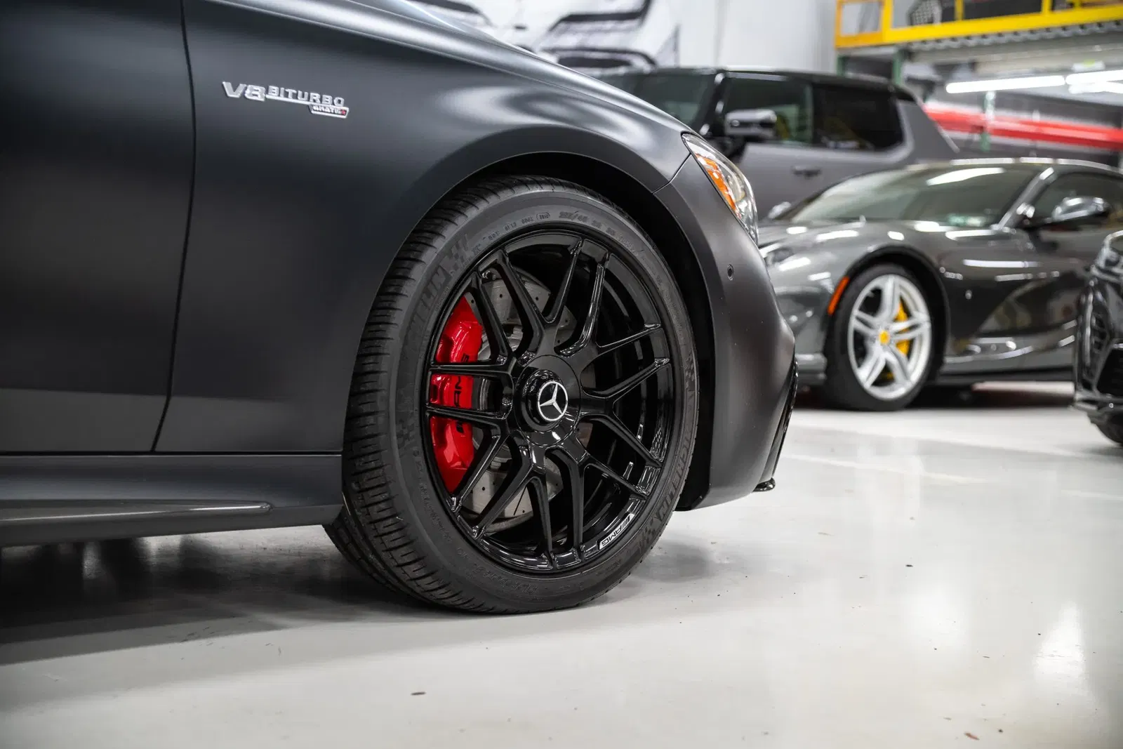 1,400-Mile 2020 Mercedes-AMG S63 Coupe 4MATIC