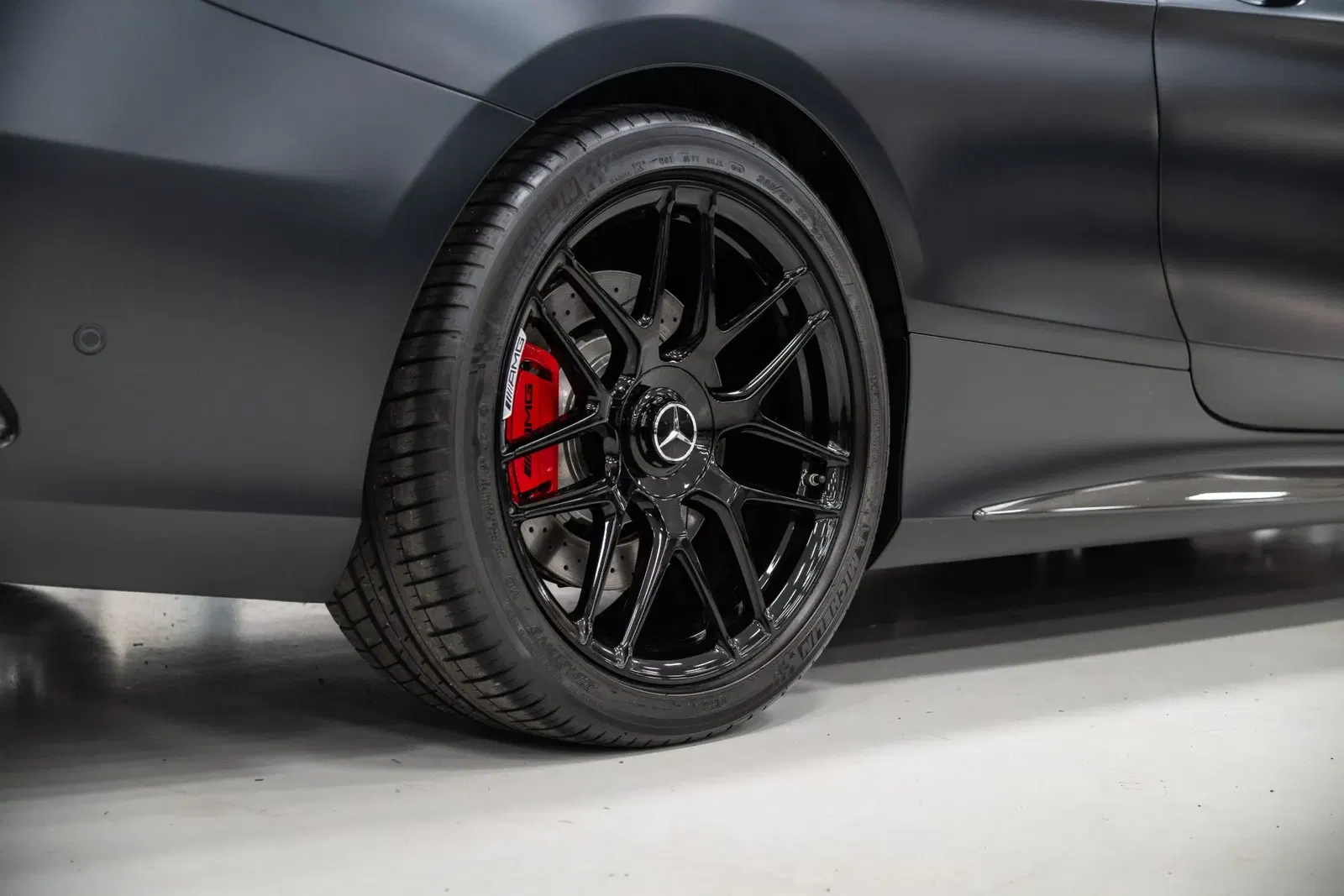 1,400-Mile 2020 Mercedes-AMG S63 Coupe 4MATIC