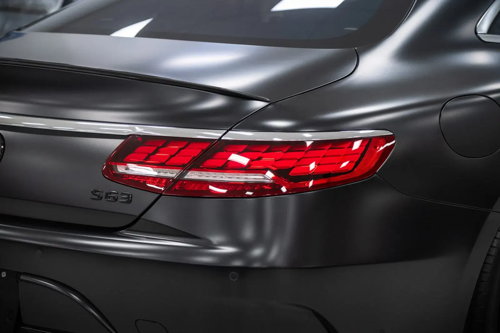 1,400-Mile 2020 Mercedes-AMG S63 Coupe 4MATIC