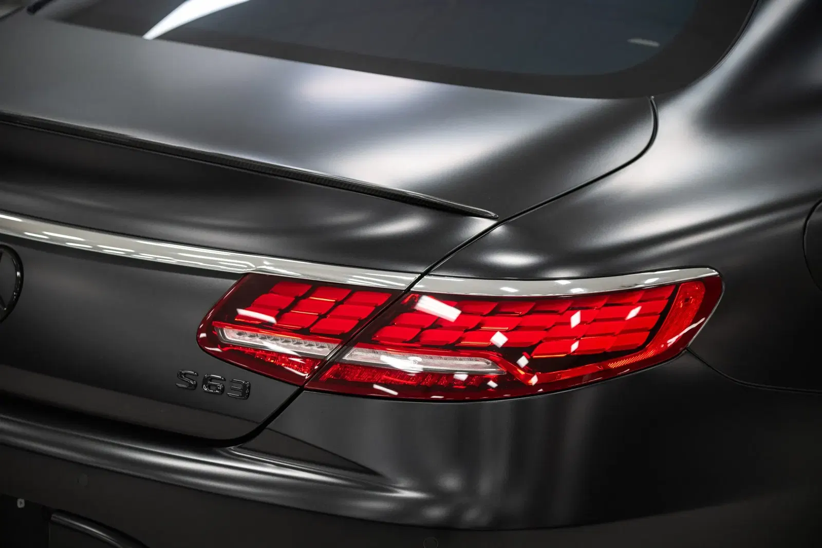 1,400-Mile 2020 Mercedes-AMG S63 Coupe 4MATIC