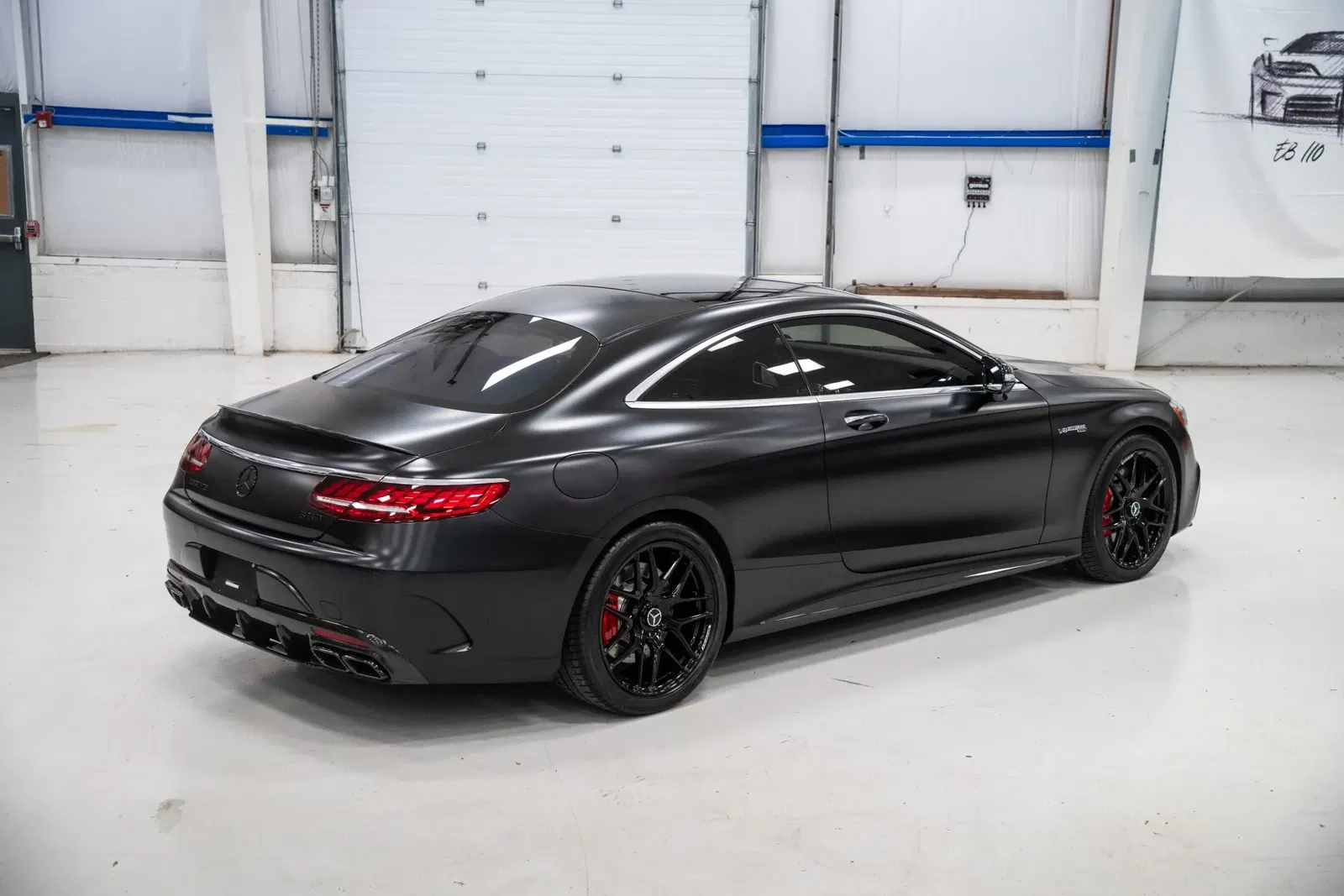 1,400-Mile 2020 Mercedes-AMG S63 Coupe 4MATIC