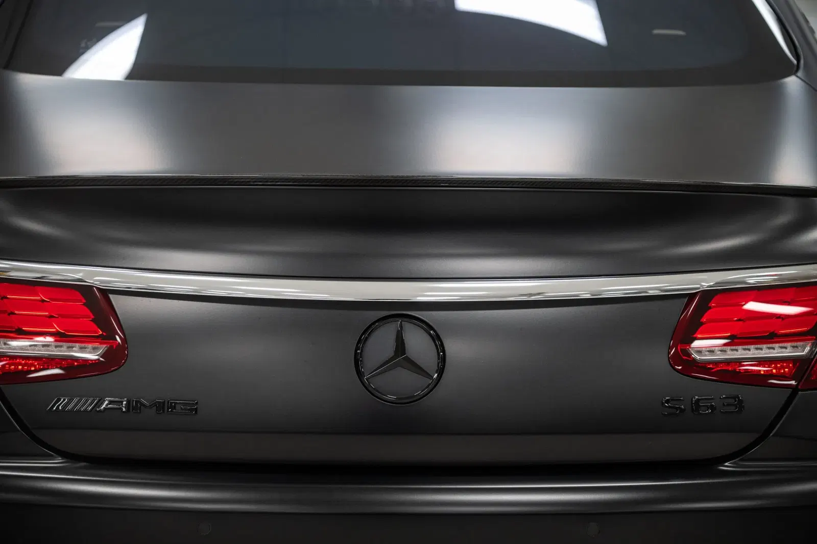 1,400-Mile 2020 Mercedes-AMG S63 Coupe 4MATIC