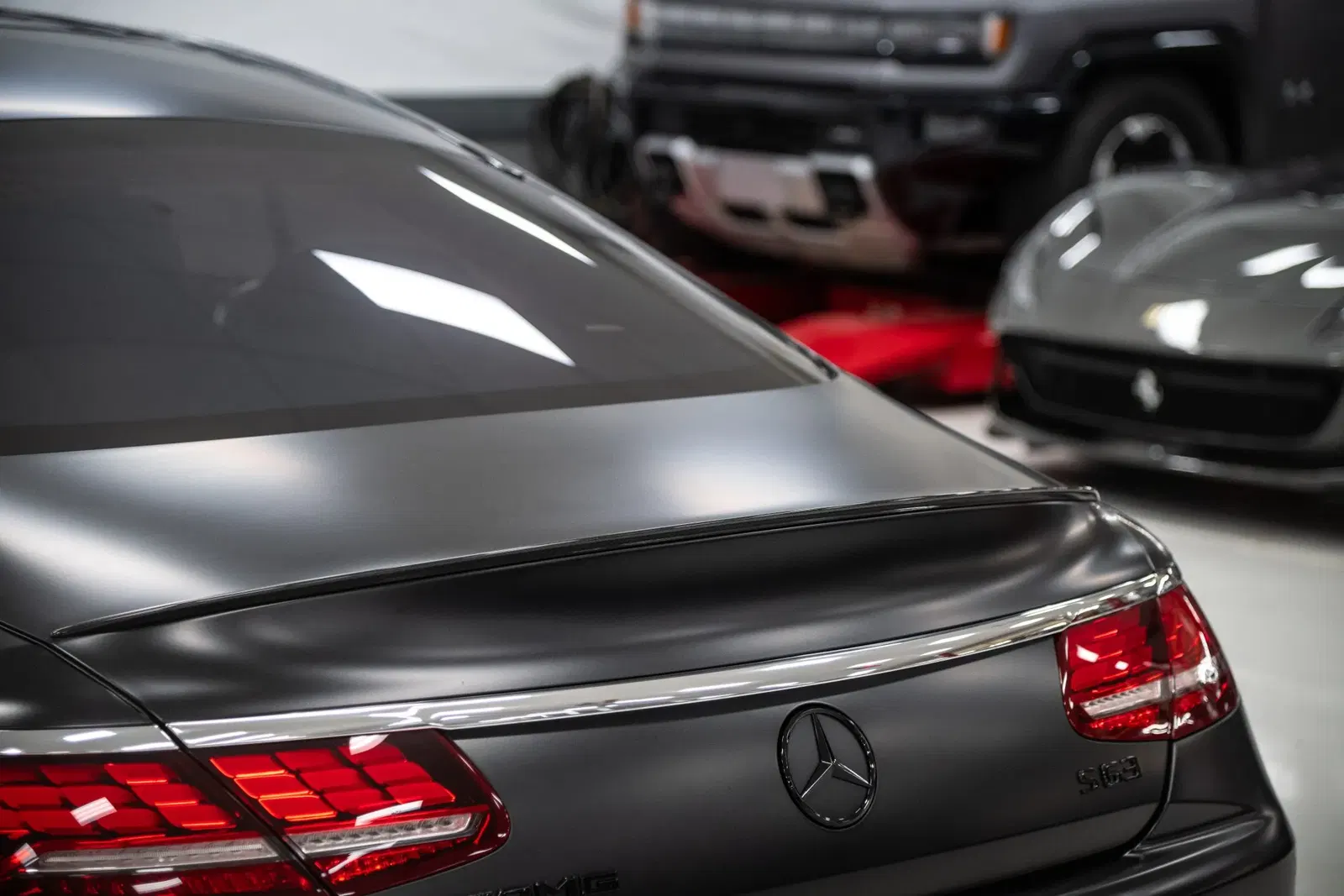 1,400-Mile 2020 Mercedes-AMG S63 Coupe 4MATIC