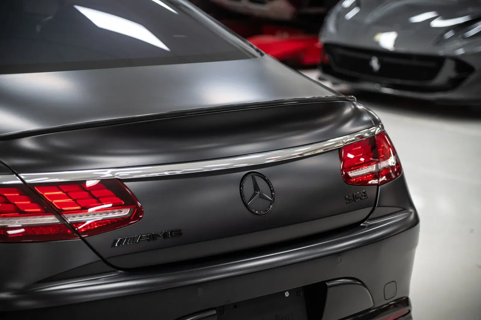 1,400-Mile 2020 Mercedes-AMG S63 Coupe 4MATIC