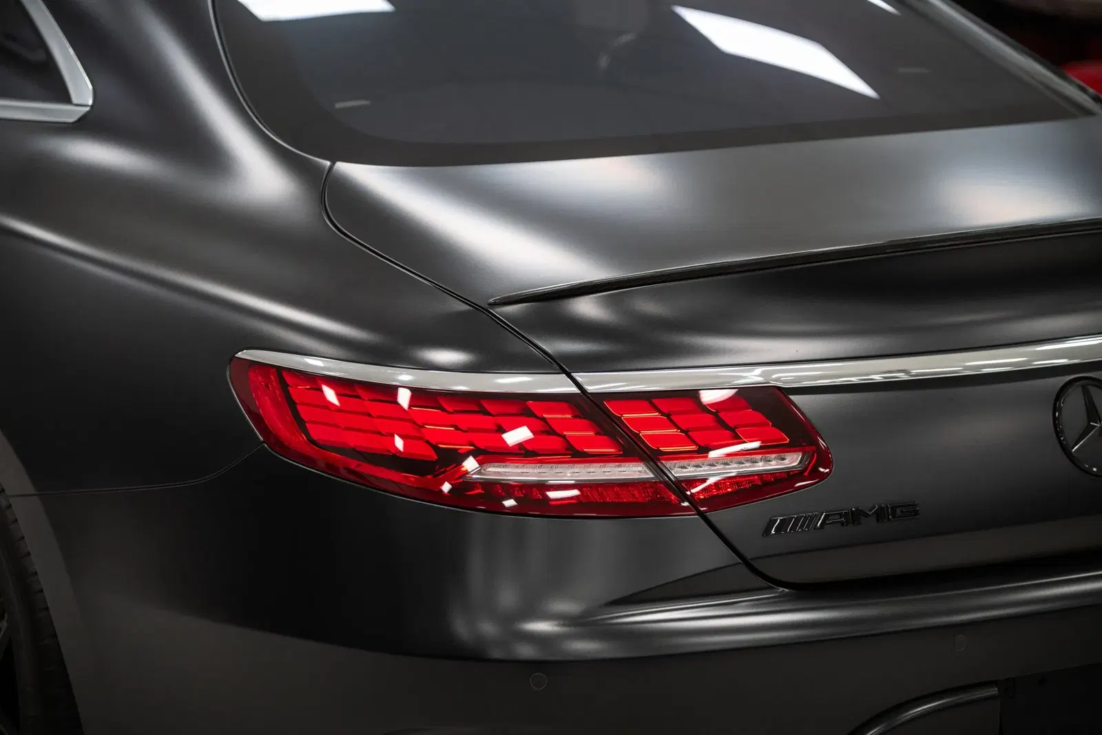 1,400-Mile 2020 Mercedes-AMG S63 Coupe 4MATIC