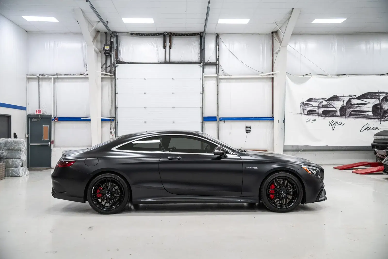 1,400-Mile 2020 Mercedes-AMG S63 Coupe 4MATIC