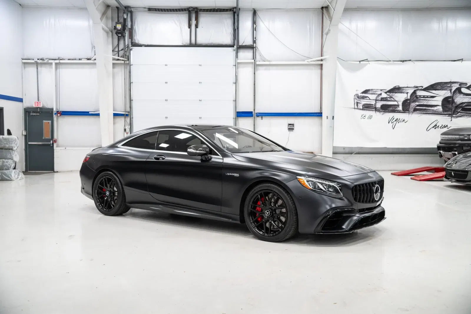 1,400-Mile 2020 Mercedes-AMG S63 Coupe 4MATIC