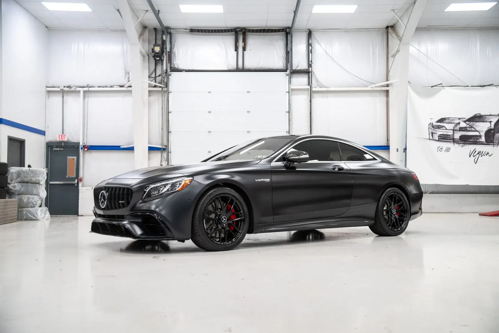 1,400-Mile 2020 Mercedes-AMG S63 Coupe 4MATIC