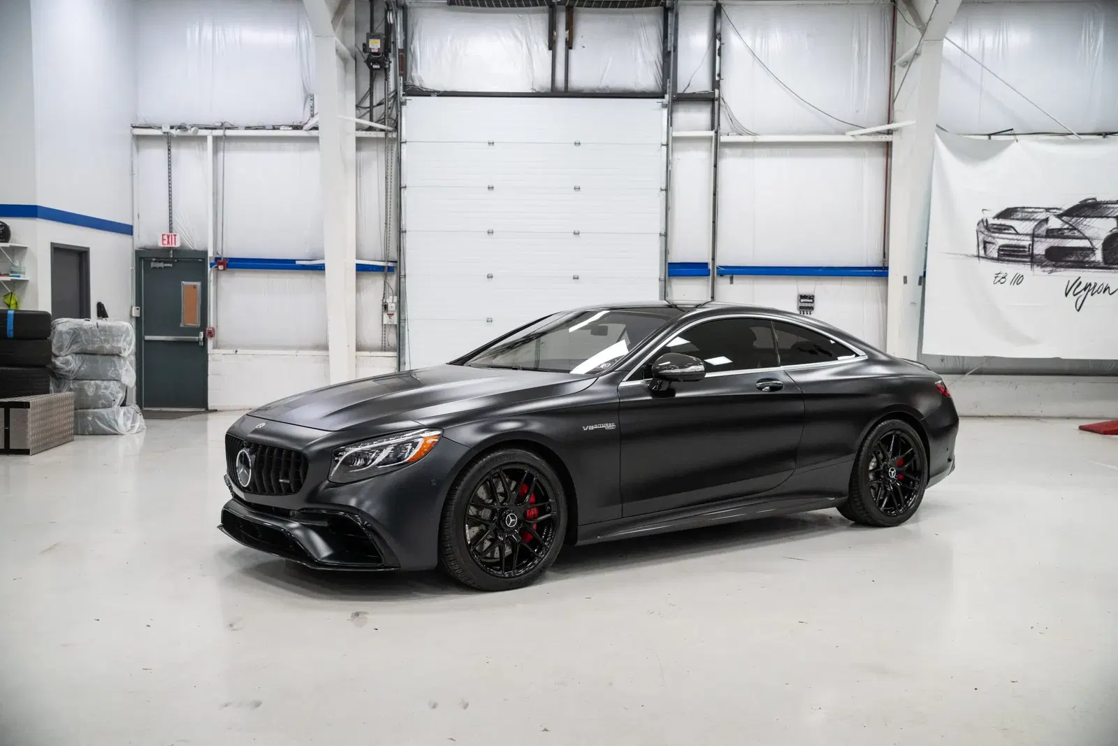 1,400-Mile 2020 Mercedes-AMG S63 Coupe 4MATIC