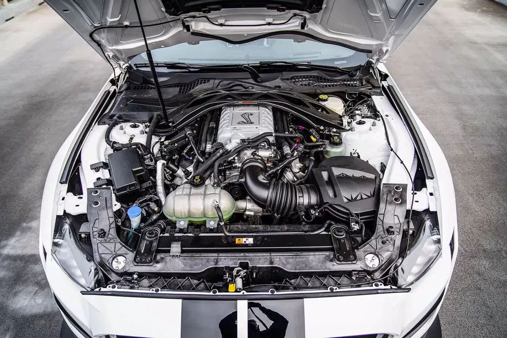 2020 Ford Mustang Shelby GT500 Golden Ticket