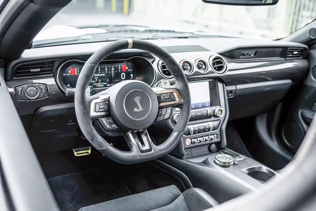 2020 Ford Mustang Shelby GT500 Golden Ticket