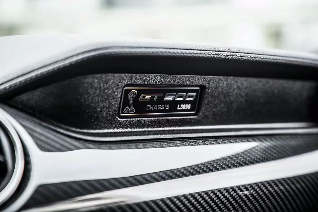 2020 Ford Mustang Shelby GT500 Golden Ticket