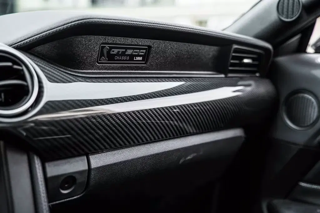 2020 Ford Mustang Shelby GT500 Golden Ticket