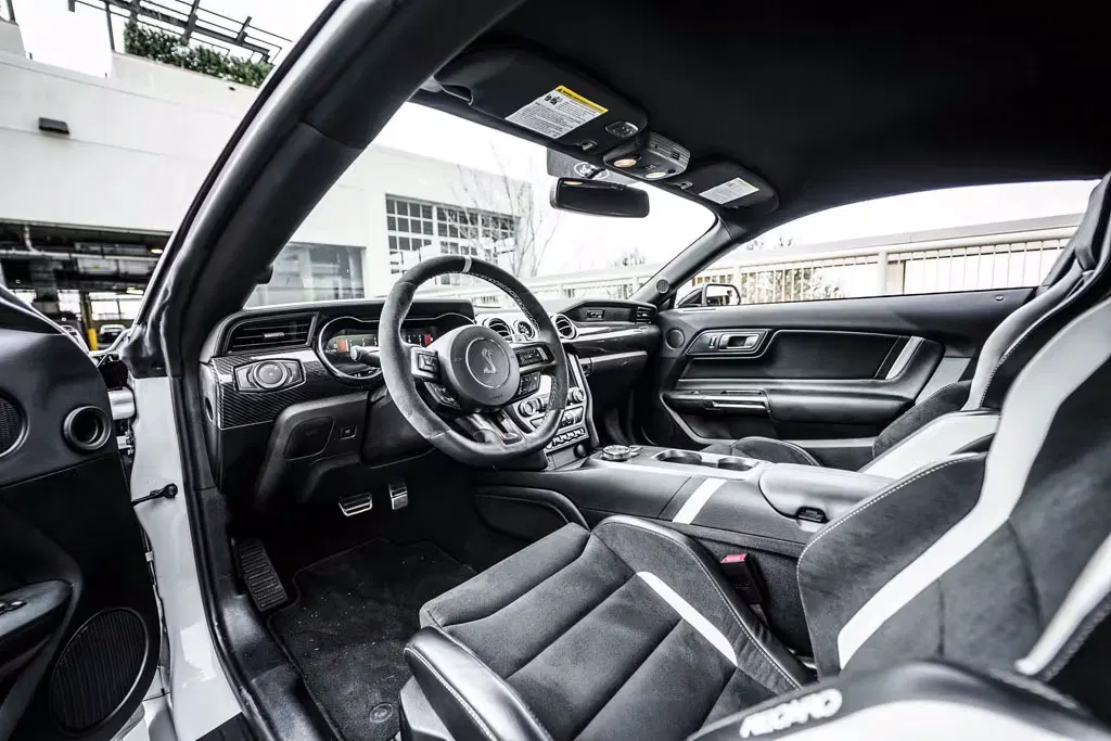 2020 Ford Mustang Shelby GT500 Golden Ticket