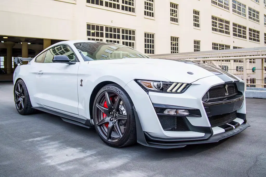 2020 Ford Mustang Shelby GT500 Golden Ticket