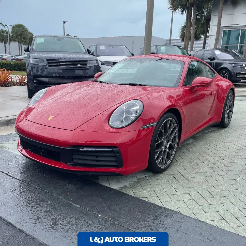 2020 Porsche 911 Carrera S