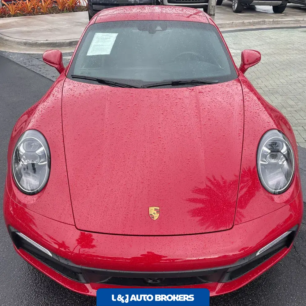 2020 Porsche 911 Carrera S