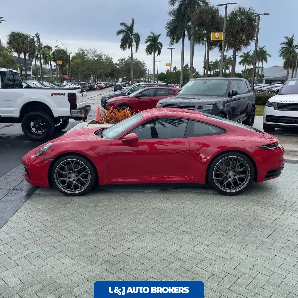 2020 Porsche 911 Carrera S