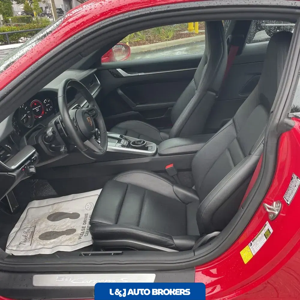 2020 Porsche 911 Carrera S