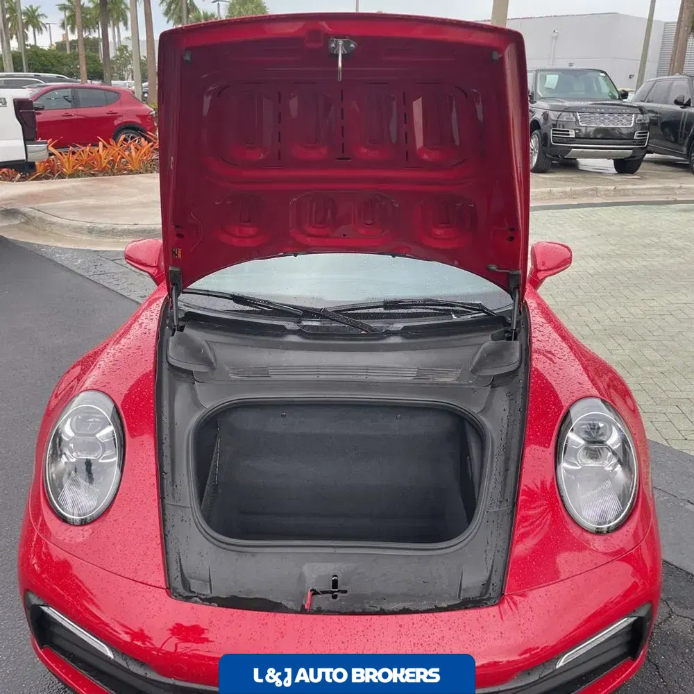 2020 Porsche 911 Carrera S