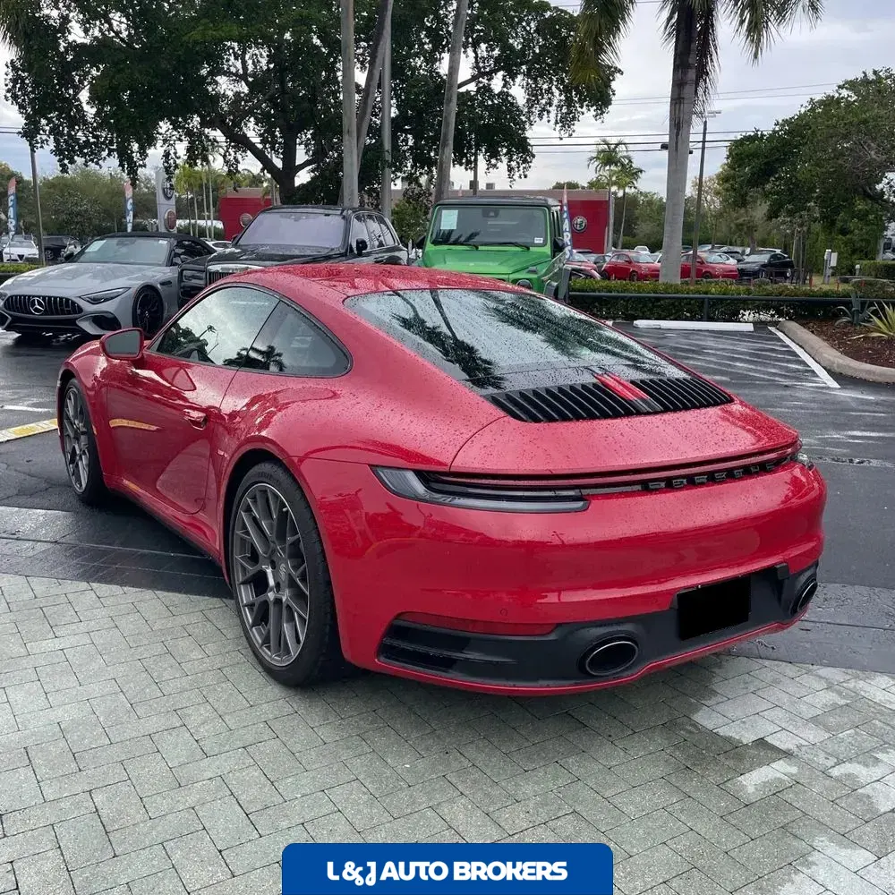 2020 Porsche 911 Carrera S