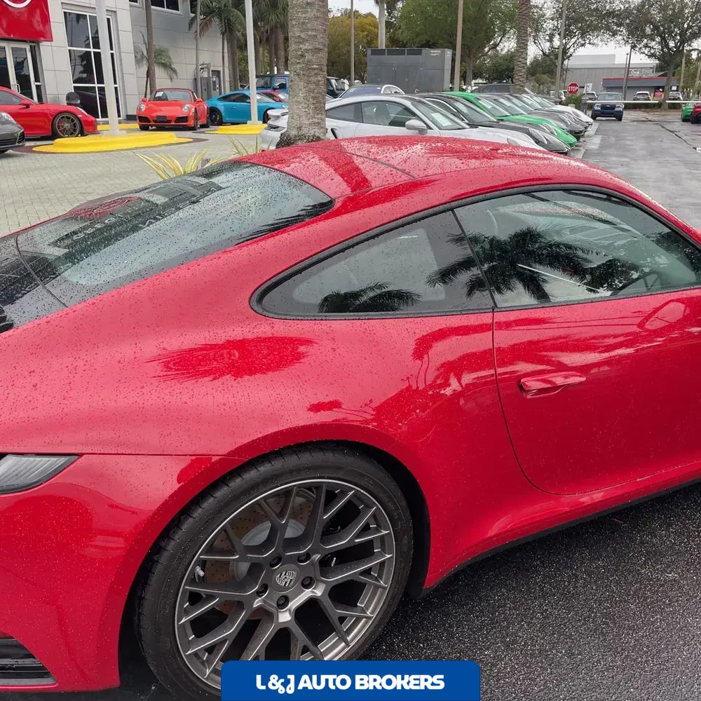 2020 Porsche 911 Carrera S
