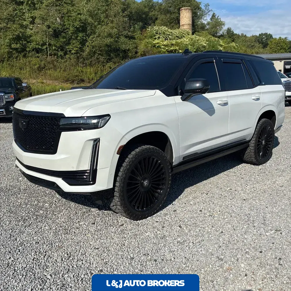 2021 Cadillac Escalade Sport Platinum