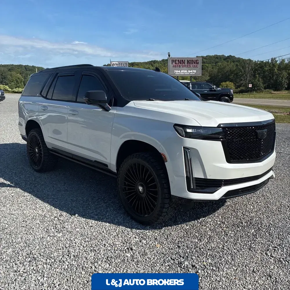 2021 Cadillac Escalade Sport Platinum