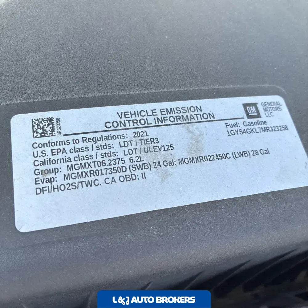 2021 Cadillac Escalade Sport Platinum