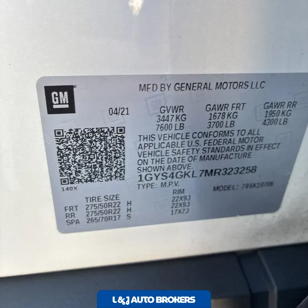 2021 Cadillac Escalade Sport Platinum