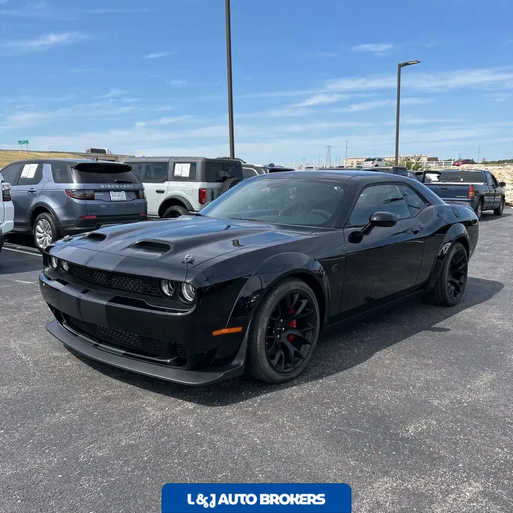 2023 Dodge Challenger SRT Hellcat Redeye