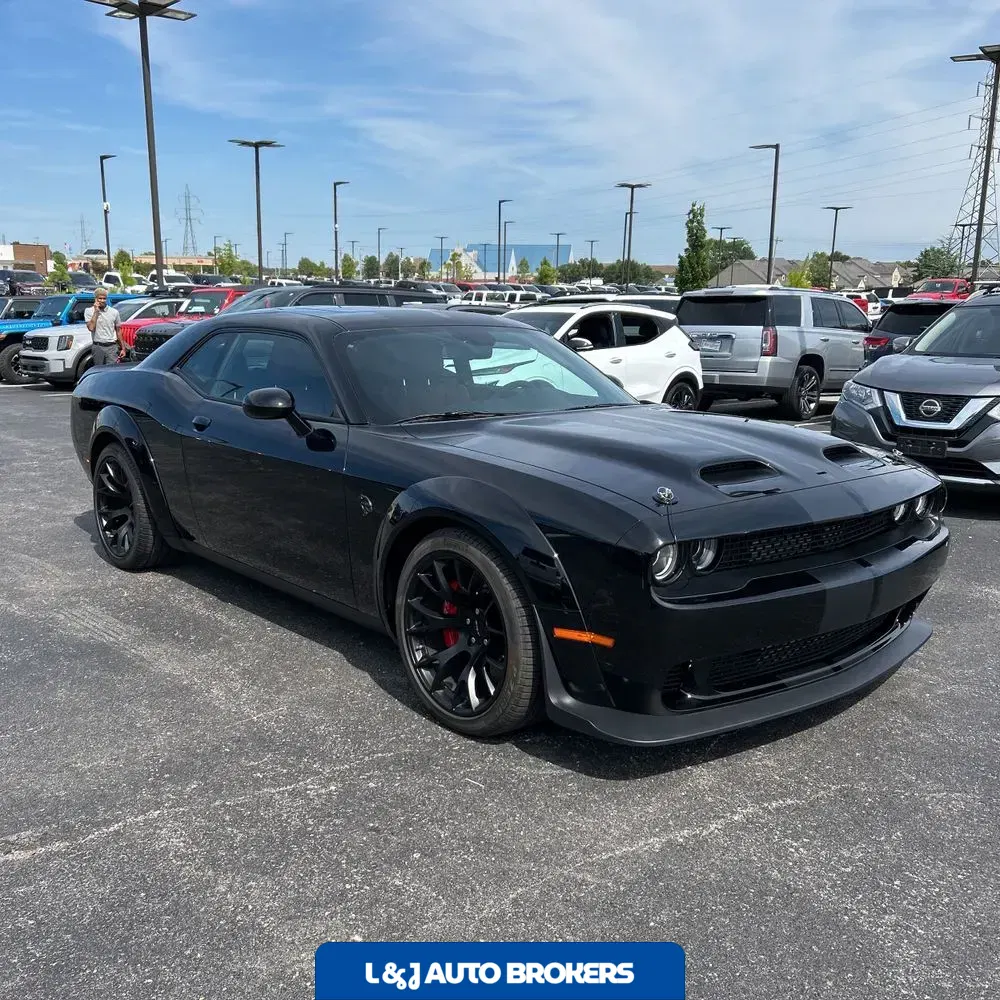2023 Dodge Challenger SRT Hellcat Redeye
