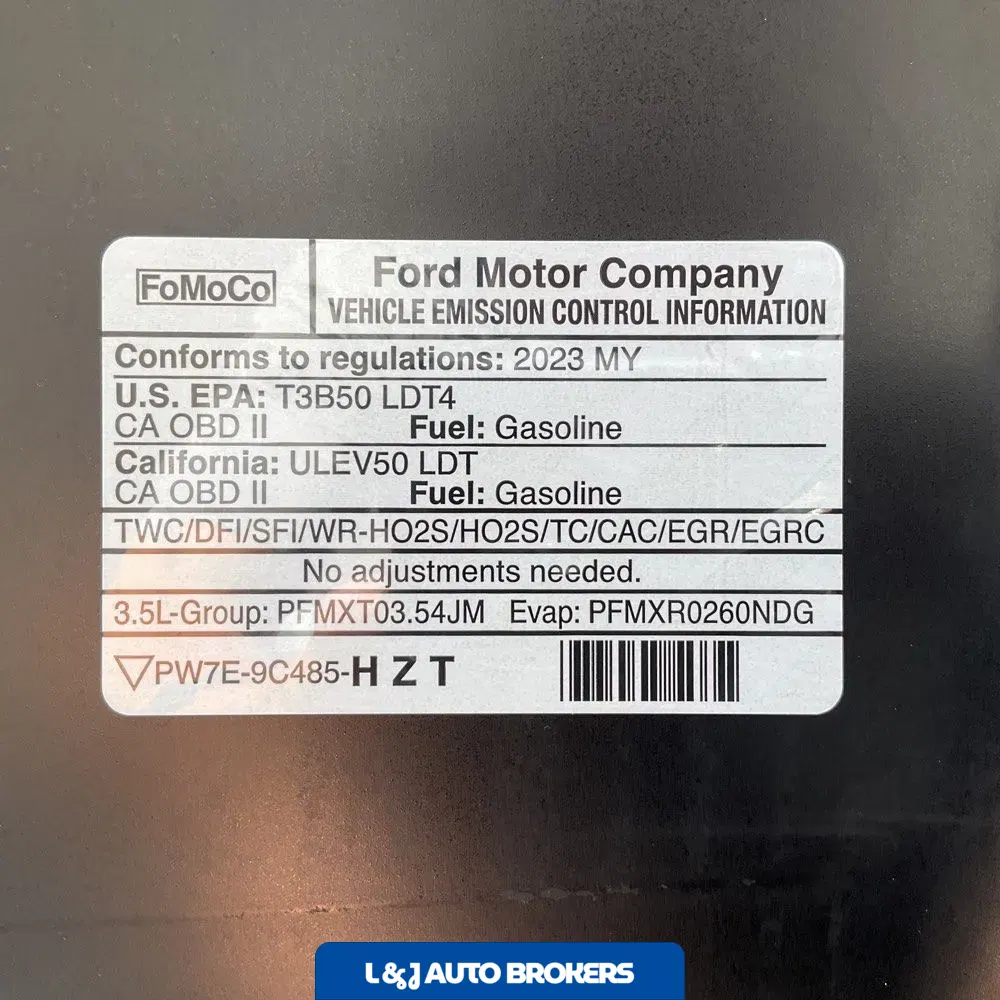 2023 Ford F150 Raptor