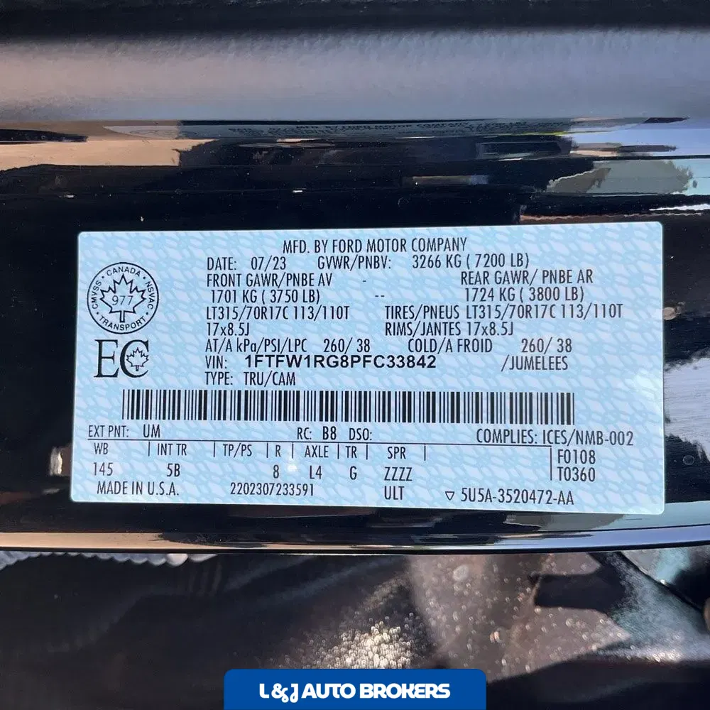 2023 Ford F150 Raptor