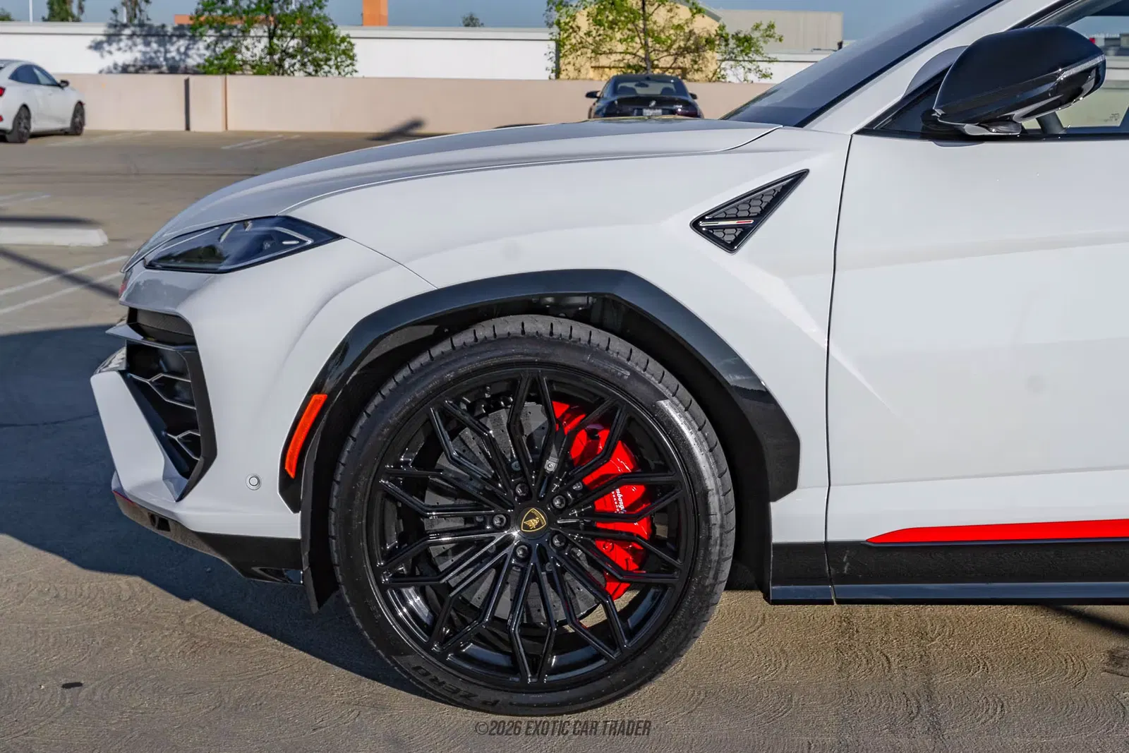 2025 Lamborghini Urus SE