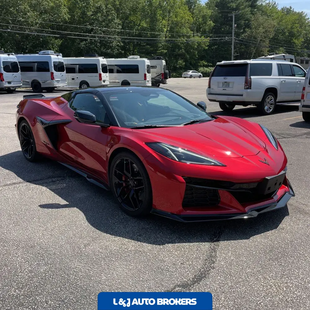 2025 Chevrolet Corvette Z06