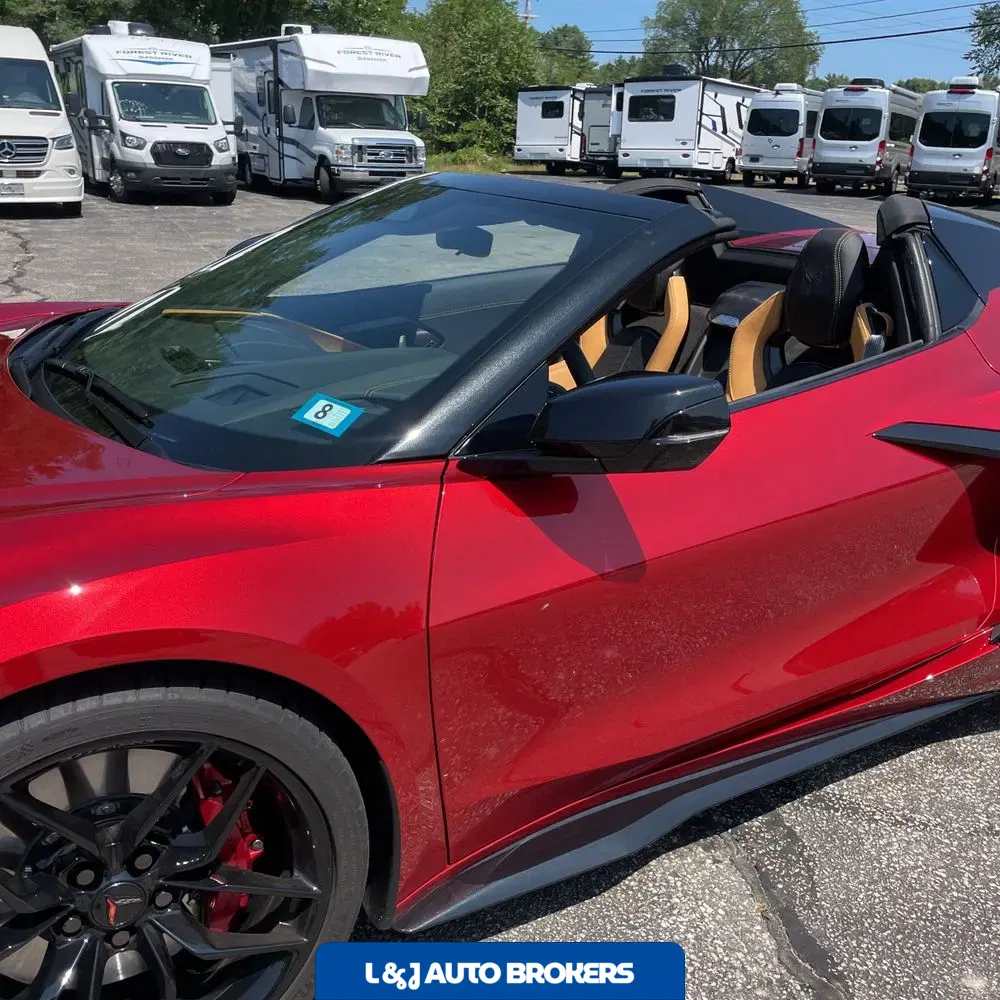 2025 Chevrolet Corvette Z06