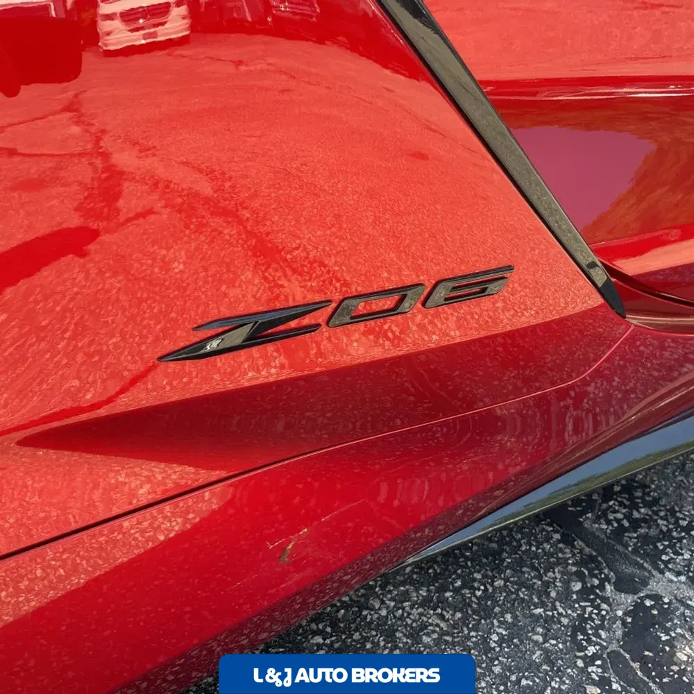 2025 Chevrolet Corvette Z06