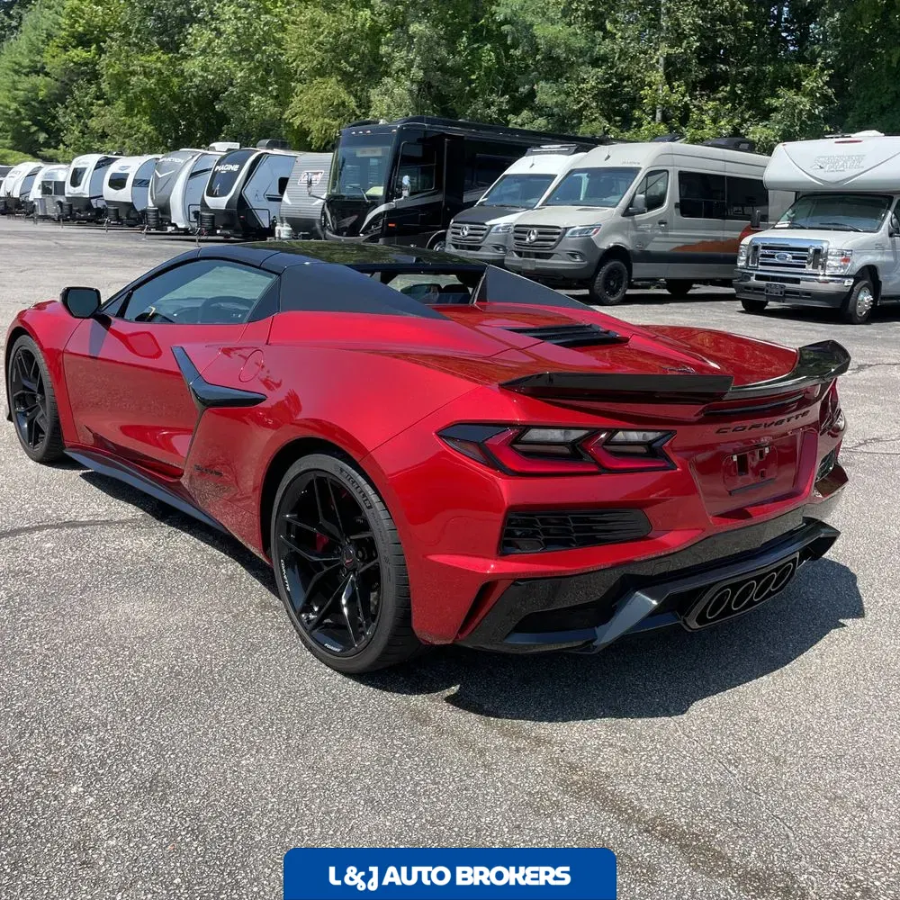 2025 Chevrolet Corvette Z06