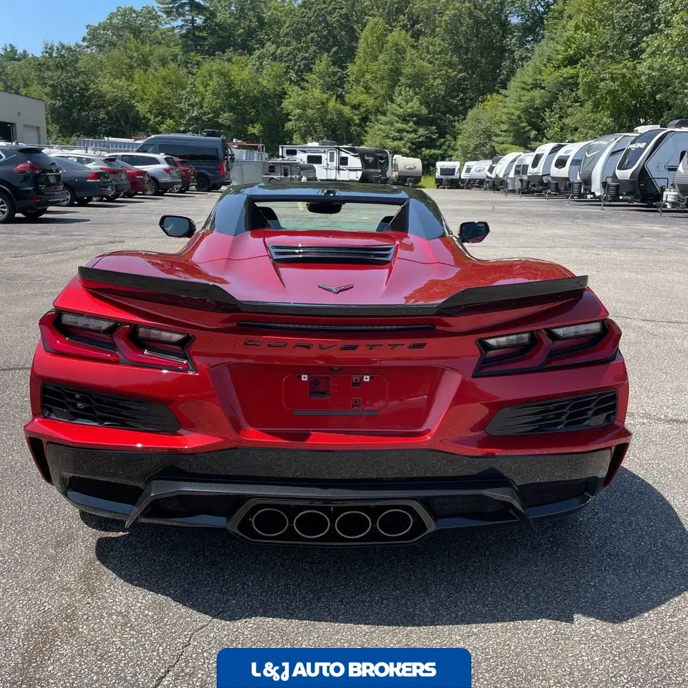 2025 Chevrolet Corvette Z06