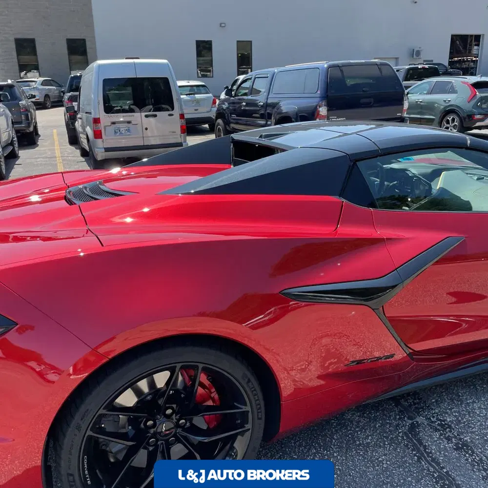 2025 Chevrolet Corvette Z06