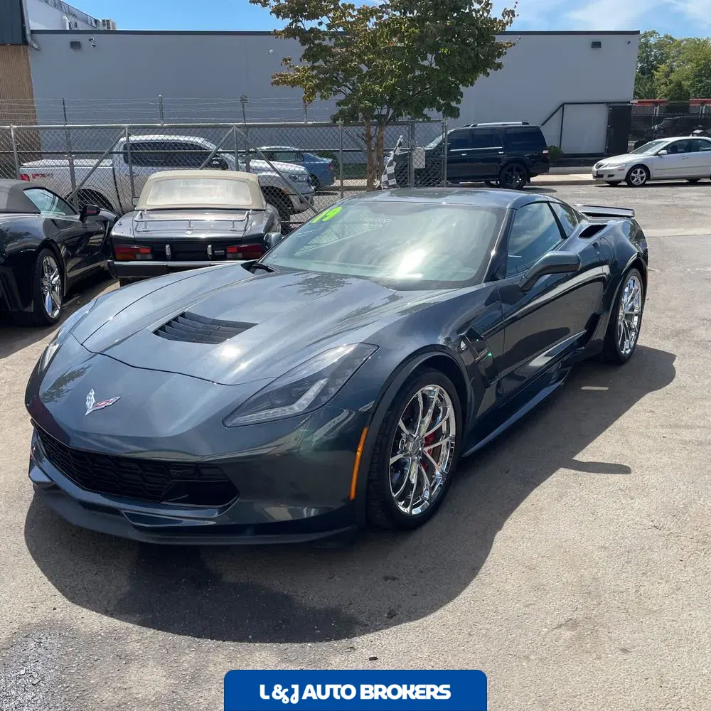 2019 Chevrolet Corvette Grand Sport