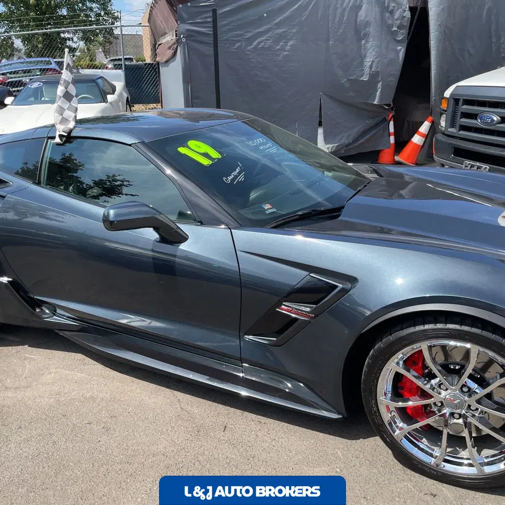 2019 Chevrolet Corvette Grand Sport
