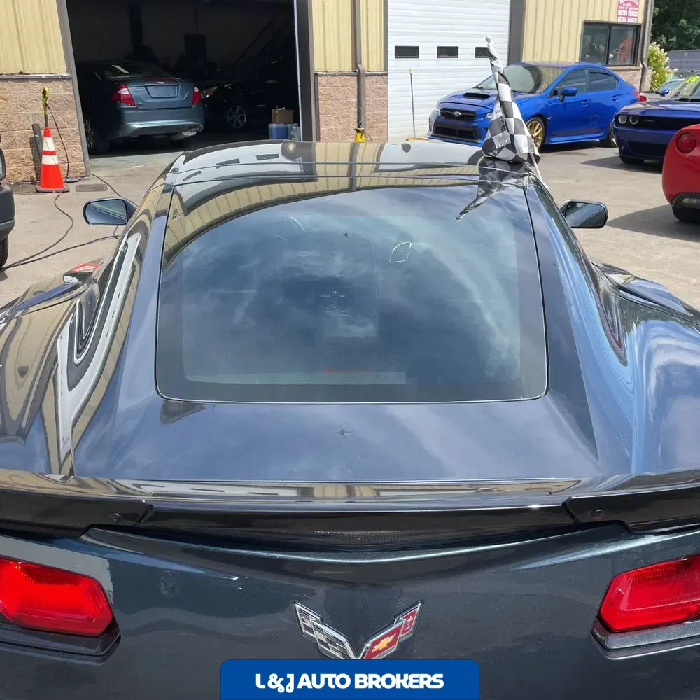 2019 Chevrolet Corvette Grand Sport