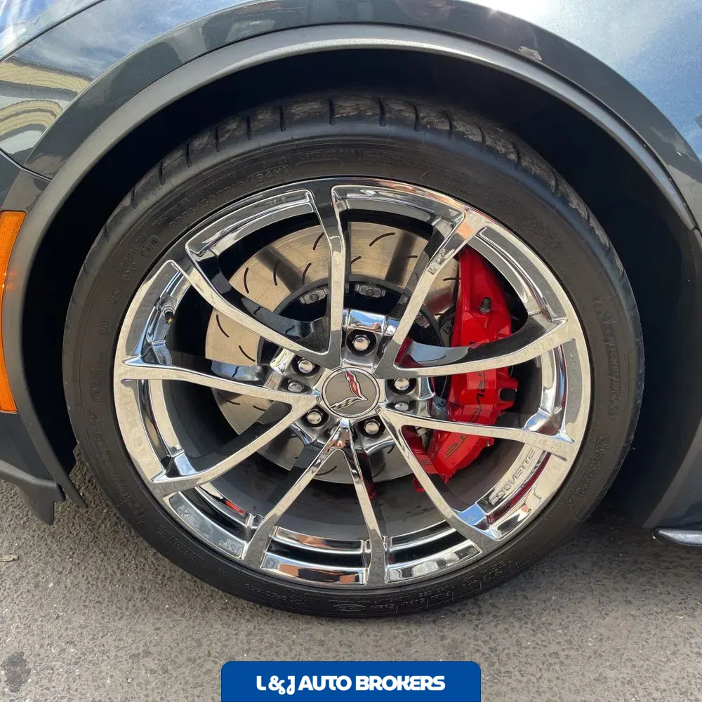2019 Chevrolet Corvette Grand Sport