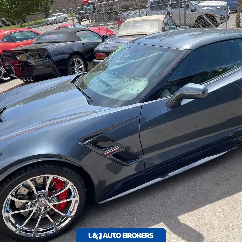 2019 Chevrolet Corvette Grand Sport